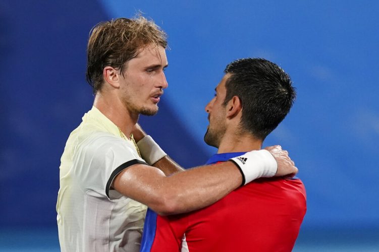 Djokovic loses to Zverev at Olympics, ending Golden Slam bid